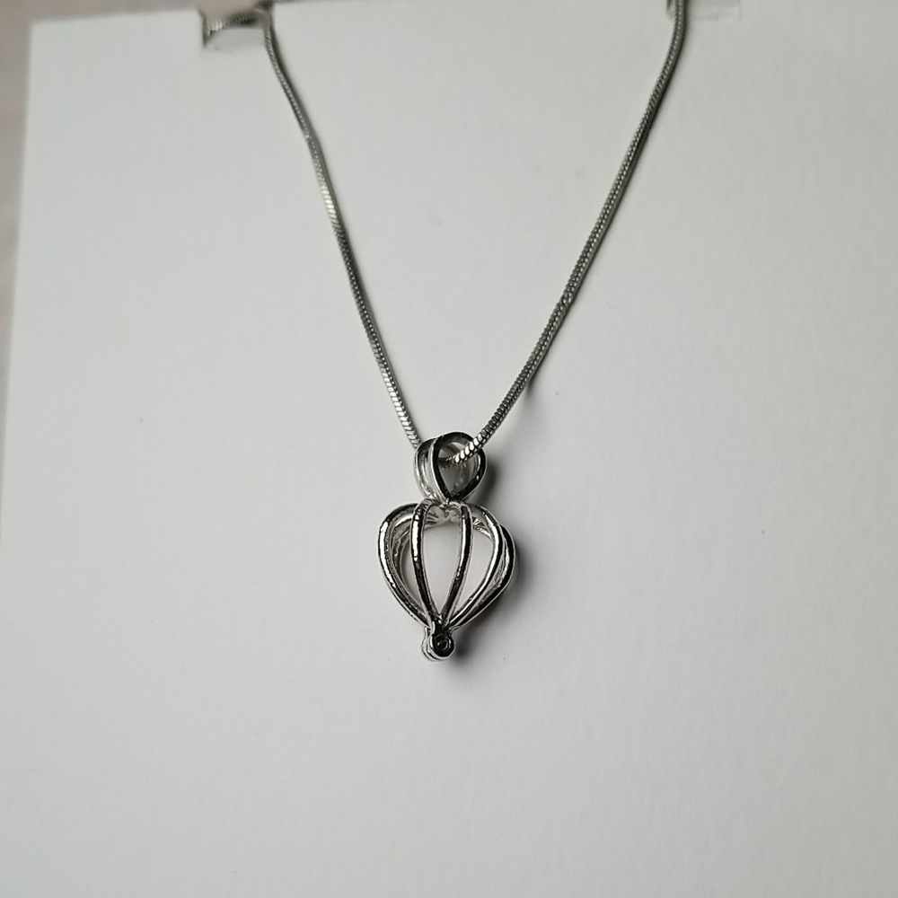Potion-shaped Cage Pendant